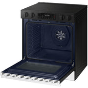 Samsung 6.3 cu. ft. Bespoke Smart Slide-In Electric Range NSE6DB830012/AA