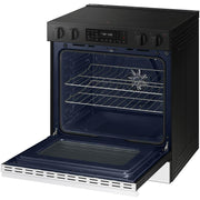 Samsung 6.3 cu. ft. Bespoke Smart Slide-In Electric Range NSE6DB830012/AA