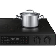 Samsung 6.3 cu. ft. Bespoke Smart Slide-In Electric Range NSE6DB830012/AA