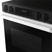 Samsung 6.3 cu. ft. Bespoke Smart Slide-In Electric Range NSE6DB830012/AA