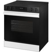 Samsung 6.3 cu. ft. Bespoke Smart Slide-In Electric Range NSE6DB830012/AA