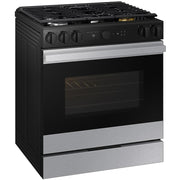 Samsung 6.0 cu. ft. Bespoke Smart Slide-In Gas Range NSG6DG8700SR/AA