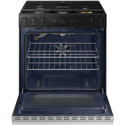 Samsung 6.0 cu. ft. Bespoke Smart Slide-In Gas Range NSG6DG8700SR/AA