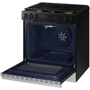 Samsung 6.0 cu. ft. Bespoke Smart Slide-In Gas Range NSG6DG8700SR/AA