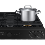 Samsung 6.0 cu. ft. Bespoke Smart Slide-In Gas Range NSG6DG8700SR/AA