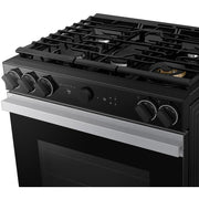 Samsung 6.0 cu. ft. Bespoke Smart Slide-In Gas Range NSG6DG8700SR/AA