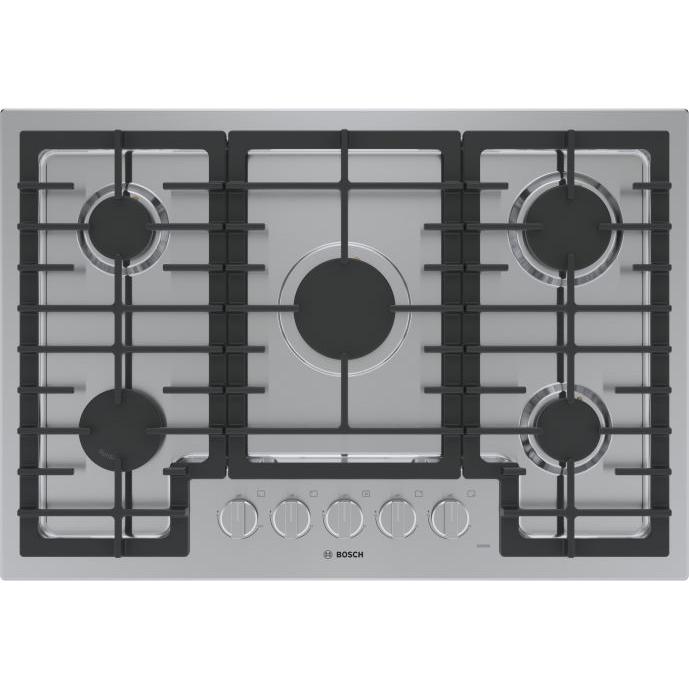 Bosch 30-inch Built-In Gas Cooktop NGM5059UC/01
