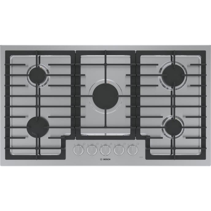 Bosch 36-inch Built-In Gas Cooktop NGM5659UC/01