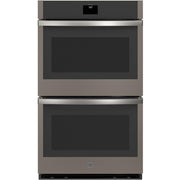 GE 30-inch, 10.0 cu. ft. Built-in Double Wall Oven with True European Convection Technology JTD5000EVES