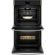 GE 30-inch, 10.0 cu. ft. Built-in Double Wall Oven with True European Convection Technology JTD5000EVES
