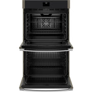 GE 30-inch, 10.0 cu. ft. Built-in Double Wall Oven with True European Convection Technology JTD5000EVES