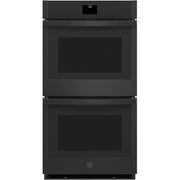 GE 27-inch Built-in Double Wall Oven with True European Convection Technology JKD5000DVBB