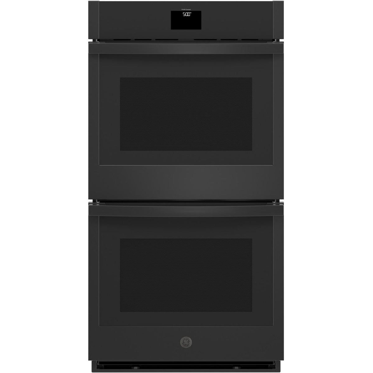 GE 27-inch Built-in Double Wall Oven with True European Convection Technology JKD5000DVBB