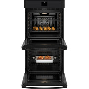 GE 27-inch Built-in Double Wall Oven with True European Convection Technology JKD5000DVBB
