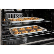GE 27-inch Built-in Double Wall Oven with True European Convection Technology JKD5000DVBB