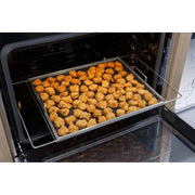GE 27-inch Built-in Double Wall Oven with True European Convection Technology JKD5000DVBB