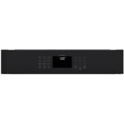 GE 27-inch, 4.3 cu. ft. Built-in Single Wall Oven with True European Convection JKS5000DVBB