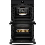GE 30-inch, 10.0 cu. ft. Built-in Double Wall Oven with True European Convection Technology JTD5000DVBB