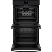 GE 30-inch, 10.0 cu. ft. Built-in Double Wall Oven with True European Convection Technology JTD5000DVBB