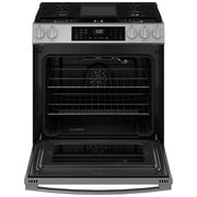 GE 30-inch Slide-in Gas Range with Convection Technology GGS60LAVFS