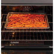 GE 30-inch Slide-in Gas Range with Convection Technology GGS60LAVFS