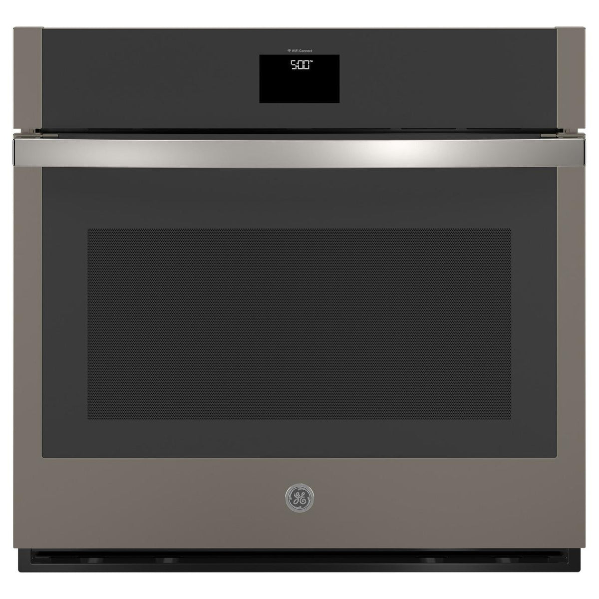 GE 30-inch, 5.0 cu. ft. built-in Single Wall Oven with True European Convection JTS5000EVES