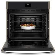 GE 30-inch, 5.0 cu. ft. built-in Single Wall Oven with True European Convection JTS5000EVES