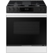 Samsung 6.0 cu. ft. Bespoke Smart Slide-In Gas Range NSG6DB830012/AA