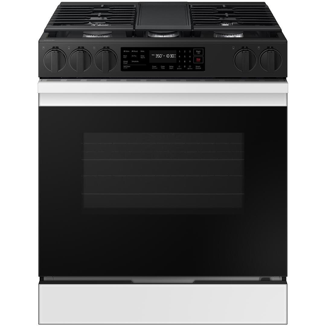Samsung 6.0 cu. ft. Bespoke Smart Slide-In Gas Range NSG6DB830012/AA