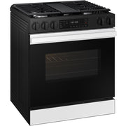 Samsung 6.0 cu. ft. Bespoke Smart Slide-In Gas Range NSG6DB830012/AA