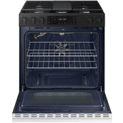 Samsung 6.0 cu. ft. Bespoke Smart Slide-In Gas Range NSG6DB830012/AA