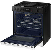 Samsung 6.0 cu. ft. Bespoke Smart Slide-In Gas Range NSG6DB830012/AA