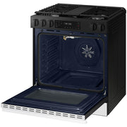 Samsung 6.0 cu. ft. Bespoke Smart Slide-In Gas Range NSG6DB830012/AA