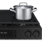 Samsung 6.0 cu. ft. Bespoke Smart Slide-In Gas Range NSG6DB830012/AA