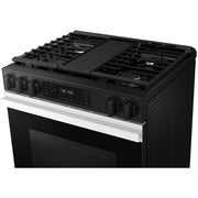 Samsung 6.0 cu. ft. Bespoke Smart Slide-In Gas Range NSG6DB830012/AA