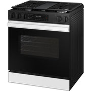 Samsung 6.0 cu. ft. Bespoke Smart Slide-In Gas Range NSG6DB830012/AA