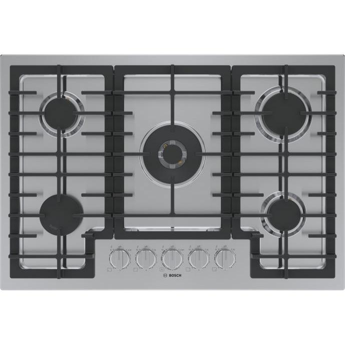 Bosch 30-inch Built-In Gas Cooktop NGM8059UC/01