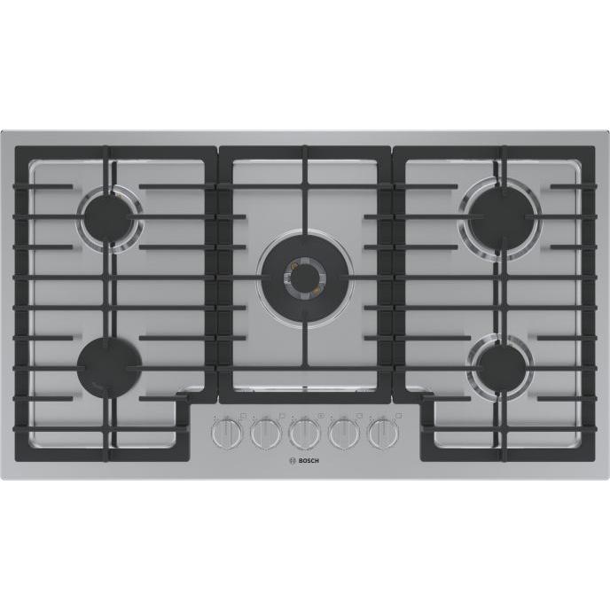 Bosch 36-inch Built-In Gas Cooktop NGM8659UC/01