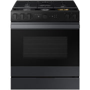 Samsung 6.0 cu. ft. Bespoke Smart Slide-In Gas Range NSG6DG8500MT/AA