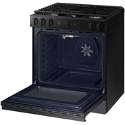 Samsung 6.0 cu. ft. Bespoke Smart Slide-In Gas Range NSG6DG8500MT/AA