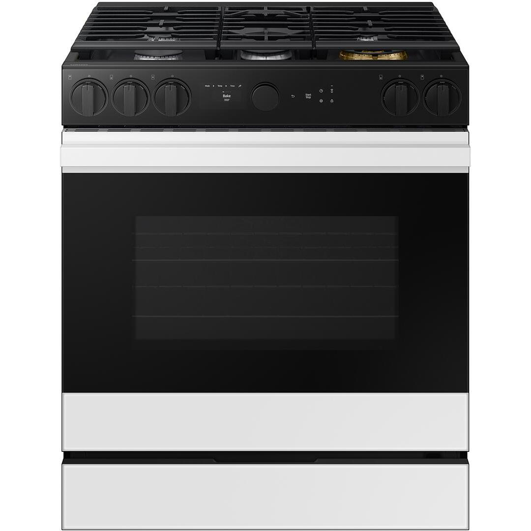 Samsung 6.0 cu. ft. Bespoke Smart Slide-In Gas Range NSG6DB850012/AA
