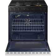 Samsung 6.0 cu. ft. Bespoke Smart Slide-In Gas Range NSG6DB850012/AA