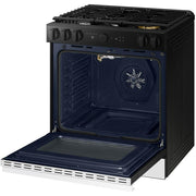 Samsung 6.0 cu. ft. Bespoke Smart Slide-In Gas Range NSG6DB850012/AA