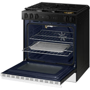 Samsung 6.0 cu. ft. Bespoke Smart Slide-In Gas Range NSG6DB850012/AA