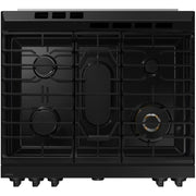 Samsung 6.0 cu. ft. Bespoke Smart Slide-In Gas Range NSG6DB850012/AA