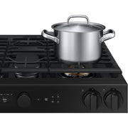 Samsung 6.0 cu. ft. Bespoke Smart Slide-In Gas Range NSG6DB850012/AA