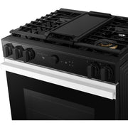Samsung 6.0 cu. ft. Bespoke Smart Slide-In Gas Range NSG6DB850012/AA