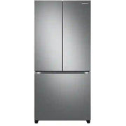 Samsung 18 cu. ft. Counter-Depth French 3-Door Refrigerator RF18A5101S9/AA