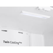 Samsung 18 cu. ft. Counter-Depth French 3-Door Refrigerator RF18A5101S9/AA