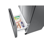 Samsung 18 cu. ft. Counter-Depth French 3-Door Refrigerator RF18A5101S9/AA